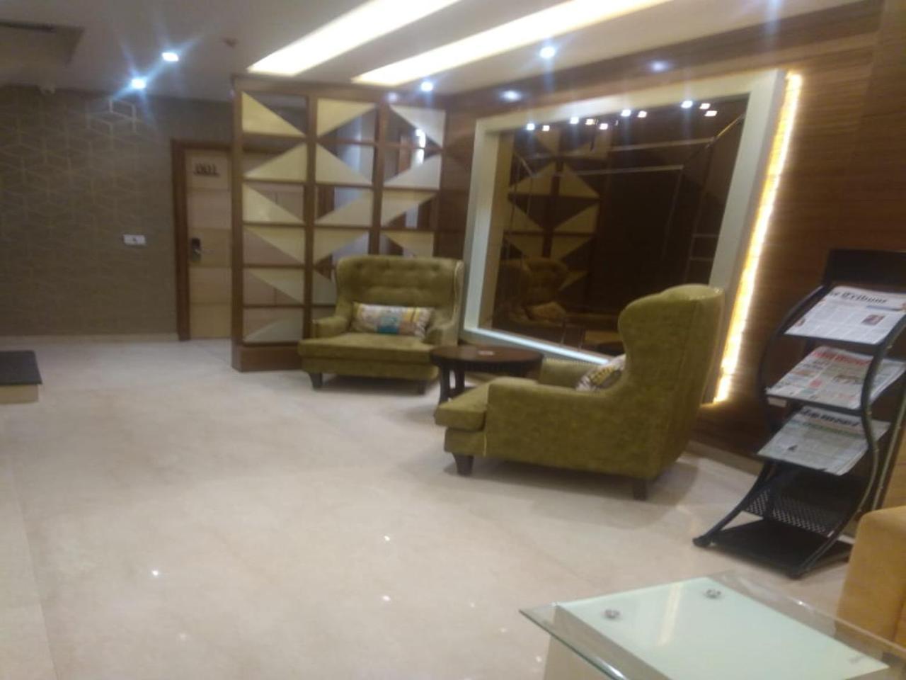Csjs Inn By Krishna Group Of Hotels أمريتسار المظهر الخارجي الصورة