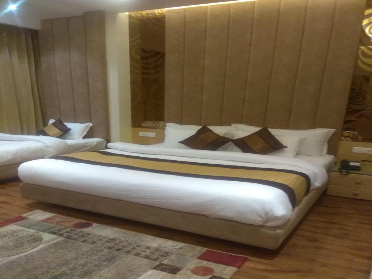 Csjs Inn By Krishna Group Of Hotels أمريتسار المظهر الخارجي الصورة