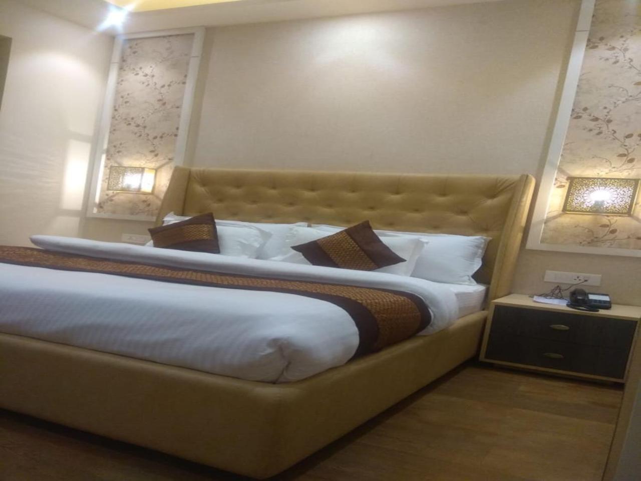Csjs Inn By Krishna Group Of Hotels أمريتسار المظهر الخارجي الصورة