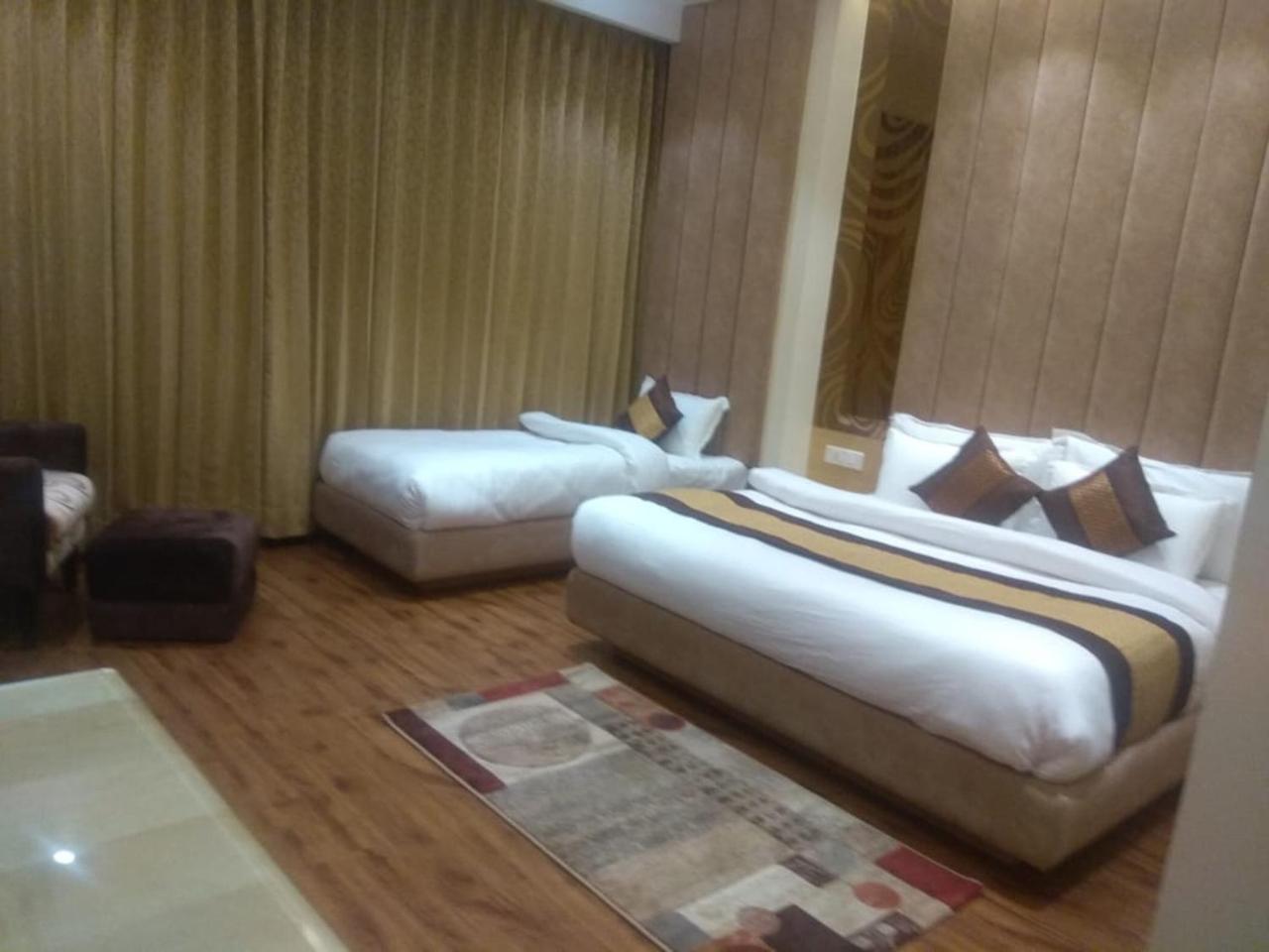 Csjs Inn By Krishna Group Of Hotels أمريتسار المظهر الخارجي الصورة